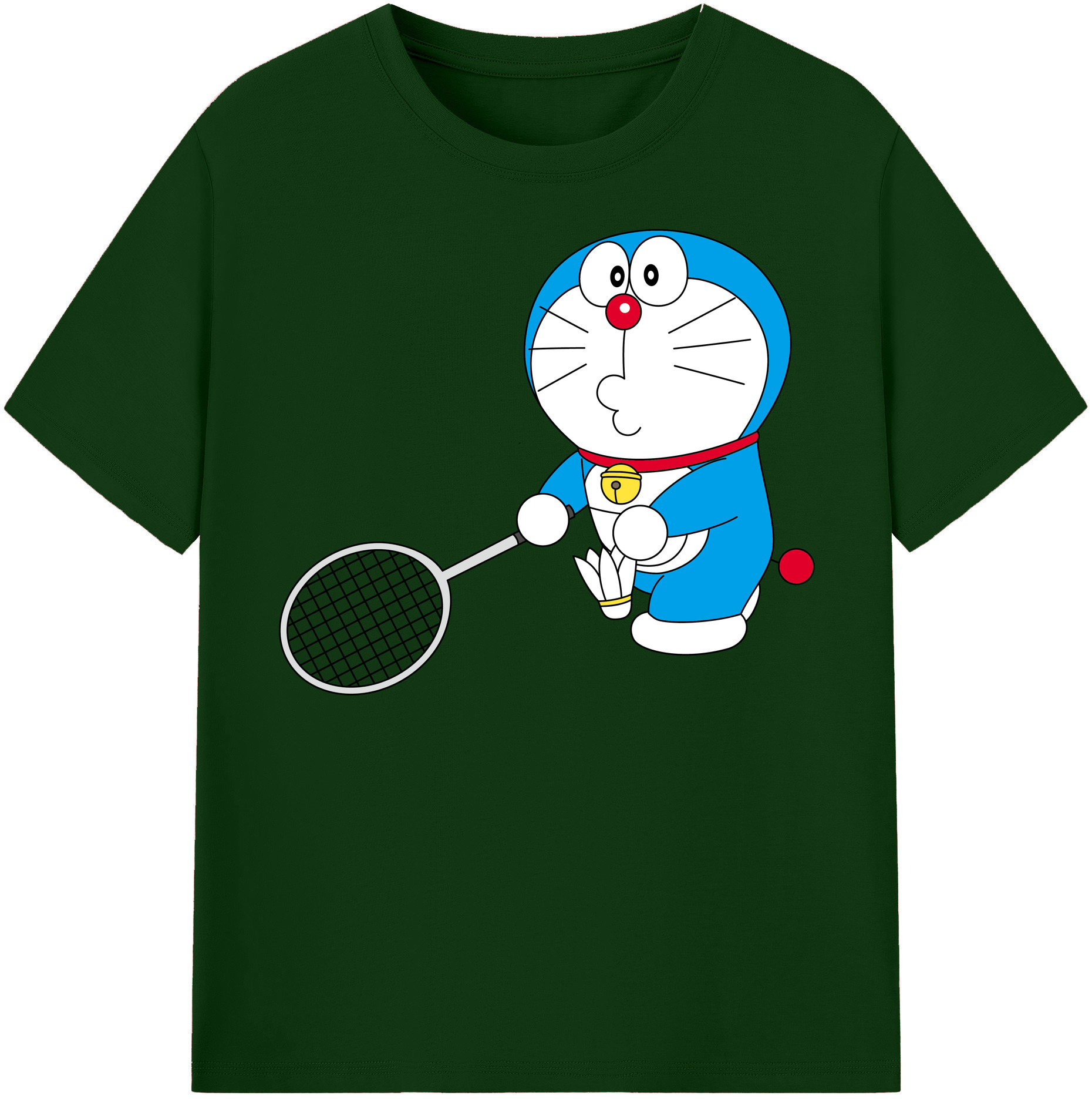 （画像用） ドラえもん Doraemon 綿100％半袖Tシャツ（フロントプリント）